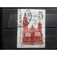 Польша, 1984, Вавельский замок, костел