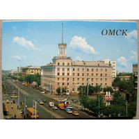 Набор открыток "Омск" (1988) 18 открыток