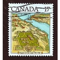 Канада: поселение 1781г