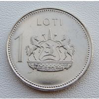 Лесото. 1 лоти 2010 год KM#66  "Король Лесото - Мошвешве II"