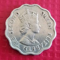 Британский Маврикий 10 центов 1975 г. #50611
