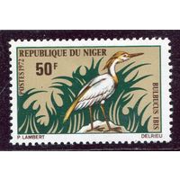 Нигер. Птицы. Египетская цапля, вып 1972