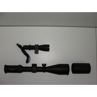 Прицел охотничий HAWKE Endurance 30, 3-12x56 : High Performance Riflescope, просветленный, красная точка.  Фонарь PREDATOR 18650 Pro на быстросъеме. Документы. Заводские упаковки.