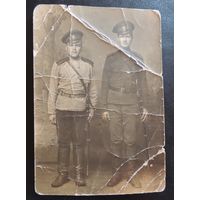 Фото  "Царские солдаты", до 1917 г.