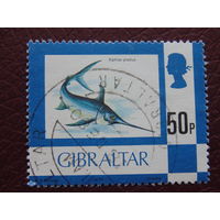 Гибралтар 1977 г. Меч-рыба.