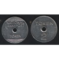 National Transport Token -- Token 2 -- National Transport Token (f1