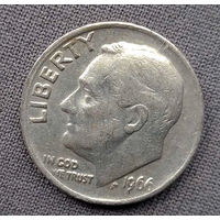 10 центов сша 1966