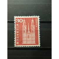 Швейцария 1960г.