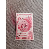Австралия 1955. Rotary International 1905-1955