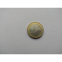 1 евро 2014 года. Латвия