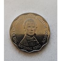 Ямайка 10 долларов, 2012