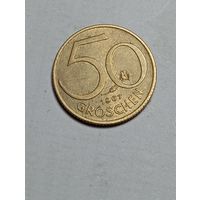 Австрия 50 грошей 1967 года .