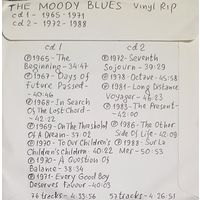 CD MP3 The MOODY BLUES - 2 CD - Vinyl Rip (оцифровки с винила)