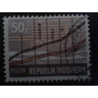 Индонезия 1969 стандарт, график