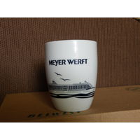 Чашка MEYER WERFT. Германия