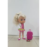Кукла 30 см светловолосая + аксессуары