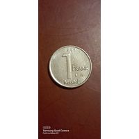 Бельгия, 1 франк 1997.