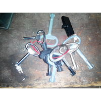 Спец ключи в коллекцию (11ш)