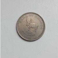 100 Шиллингов 1998 (Уганда)