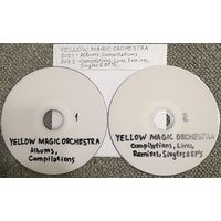 DVD MP3 полная дискография YELLOW MAGIC ORCHESTRA (Japan Electronic) - 2 DVD