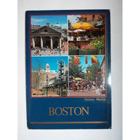 Открытка США. Бостон. Виды городов. Америка. 1988 год. Чистая #0088-V1P44