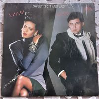 VIKTOR LAZLO & KAREL ZICH - 1987 - SWEET, SOFT AND LAZY (CZECHOSLOVAKIA) LP