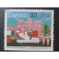 Канада 1985 Рождество из буклета