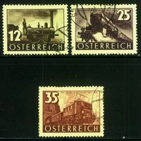 Австрия 1937 Mi# 646-648 Гашеная (AT11)