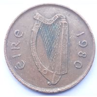 Ирландия 2 пенса, 1980 (3-9-128)