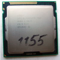 Процессор INTEL PENTIUM Socket 1155
