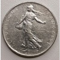 Франция 1 франк, 1968 (лот 0011), ОБМЕН.
