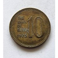Южная Корея 10 вон, 1975