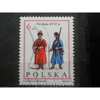 Польша, 1983, 300 лет победы над турками, пехота