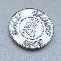 Casino coin. Bally 24mm 3-1-18