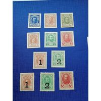 Деньги марки 1.2.3.4.выпуск 1. 2.3.10 .15 .20 копеек 1915  - 1917