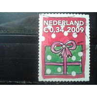 Нидерланды 2009 Новогодняя марка