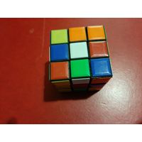 Кубик Рубика Лоическая игрушка СССР