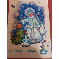 Комарова С Новым годом!