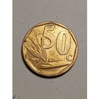 ЮАР 50 центов 2014 года .
