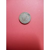 1 евроцент 2004 F Германия