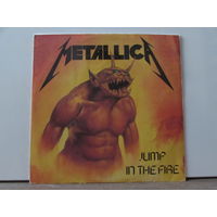 Metallica Jump In The Fire Single LP