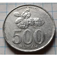 Индонезия 500 рупий, 2003     ( 2-10-6 )