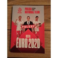 Программа / буклет сборной Польши к чемпионату Европы (Euro) 2020
