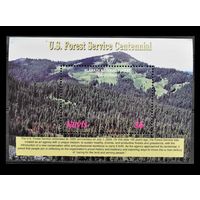 Невис 2006 г. "100 лет Лесной службе США"   MNH