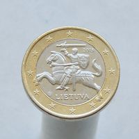 Литва 1 евро 2015