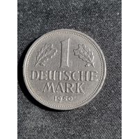 Германия (ФРГ) 1 марка 1950 D