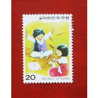 Южная корея. Дети. ( 1 марка ) 1979 года. 6-6.