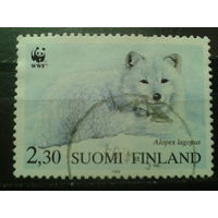 Финляндия 1993 Фауна WWF