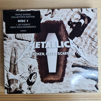 Metallica - Broken, Beat & Scarred (2xCD & DVD, Europe, 2009, лицензия) Digipak