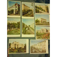 Набор открыток "Гомель" 1966 г